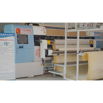 Industrial Yuxing New High Speed Non-Shuttle Multi-Needle Quilting Machine for Mattress with CE & ISO Approved Yxn-94-3D